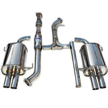Invidia [05-09 LGT ] Q300 Quad Tip Cat Back Exhaust | HS05SL1GT3