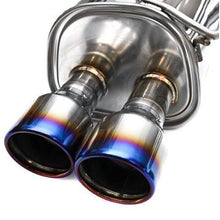 Invidia Q300 Quad Titanium Tip Cat Back Exhaust WRX/STI Sedan 2011-2014 | HS11STIG3T