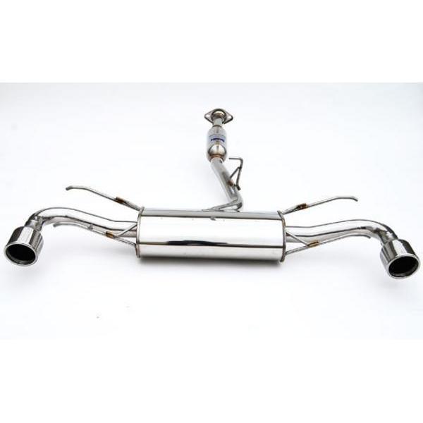 Invidia Q300 Rolled Stainless Steel Cat Back Exhaust Mazda RX8 2004-2011 | HS04ZR8G3S