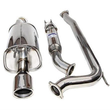 Invidia Q300 Rolled Stainless Steel Tip Cat Back Exhaust Honda Civic Si Coupe 2012-2014 | HS12HC2G3S
