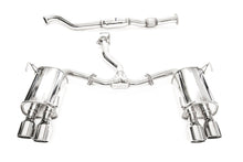 Invidia [22-25 WRX] Q300 Rolled Stainless Steel Tip Cat-Back Exhaust | HS22WRXG3S