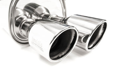 Invidia [22-25 WRX] Q300 Rolled Stainless Steel Tip Cat-Back Exhaust | HS22WRXG3S