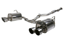 Invidia [22-25 WRX] Q300 Single Layer Stainless Steel Quad Tip Cat-Back Exhaust | HS22WRXG2S