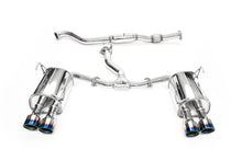 Invidia [22-25 WRX] Q300 Rolled Titanium Tip Cat-Back Exhaust | HS22WRXG3T