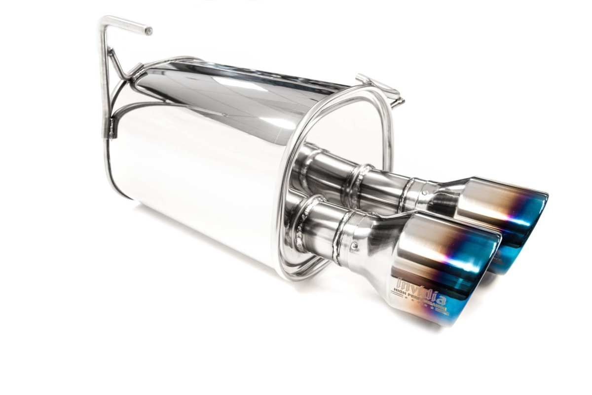 Invidia [22-25 WRX] Q300 Rolled Titanium Tip Cat-Back Exhaust | HS22WRXG3T
