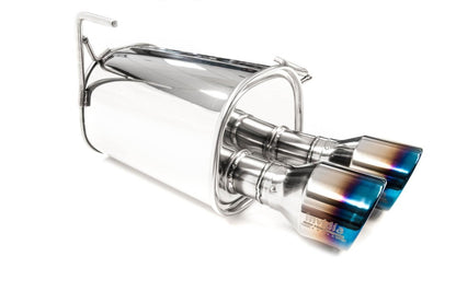 Invidia [22-25 WRX] Q300 Rolled Titanium Tip Cat-Back Exhaust | HS22WRXG3T