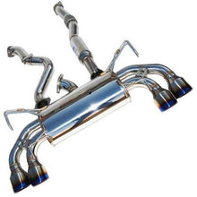 Invidia Q300 Titanium Tip Cat Back Exhaust STI 2008-2014 / WRX 2011-2014 Hatchback | HS08STIG3T
