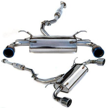 IInvidia 13-22 BRZ / 13-16 FRS/ 17-21 GT86 / 2022 GR86 Q300 Cat Back Exhaust Titanium Tips | HS12SSTG3T