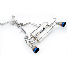 Invidia Q300 w/ Single Layer Titanium Tips Cat Back Exhaust Infiniti Q50 2014+ | HS14IQ5GIT