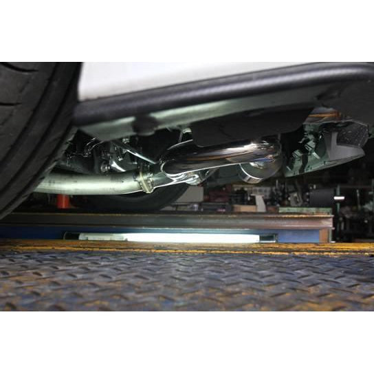 Invidia 13-22 BRZ / 13-16 FRS/ 17-21 GT86 / 2022 GR86 Gemini R400 Dual Stainless Steel Tip Exhaust | HS12SST7GM1SS