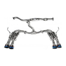 Invidia [11-14 WRX, 08-14 STI HatchBack] R400 Gemini Cat Back Exhaust With Titanium Tips | HS08ST5GM4ST