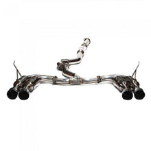 Invidia [15-21 WRX/STI] Gemini R400 Stainless Steel Quad Tip Exhaust | HS15STIGM4SS