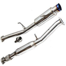 Invidia Regular N1 Burnt Tip Cat Back Exhaust WRX/STI 2002-2007 | HS02SW1GTT
