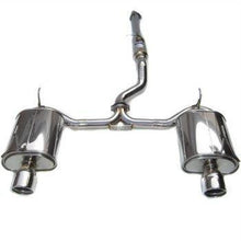 Invidia [00-09 Honda S2000] Rolled Dual Stainless Tips Q300 Cat Back Exhaust | HS00HS1GT3
