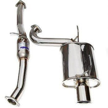 Invidia Rolled Single Stainless Tip Q300 Cat Back Exhaust Honda S2000 2000-2009 | HS00HS1GS3