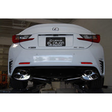Invidia SS Quad Rolled Tip Axle Back Exhaust Lexus RC350/200T 2015+ | HS14LRCDR4OS