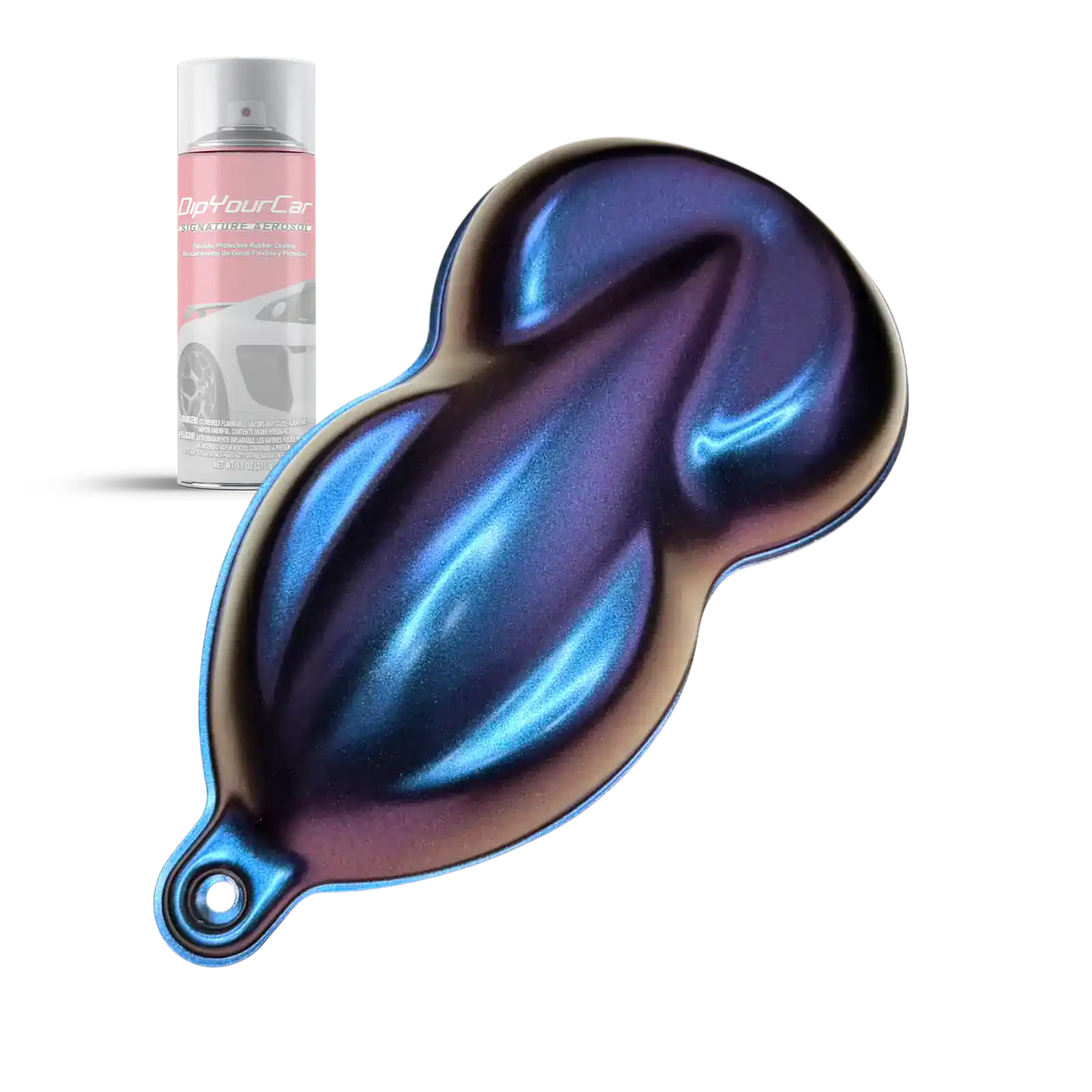 Iris Violet Flip TopCoat Aerosol