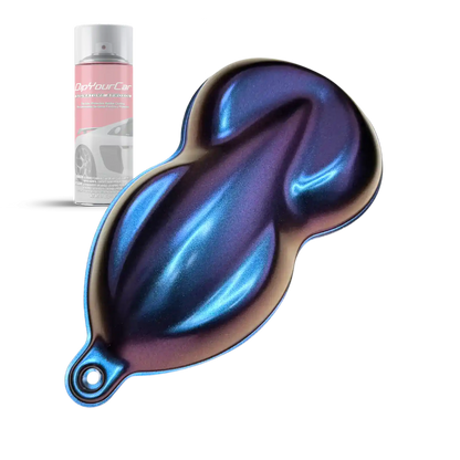 Iris Violet Flip TopCoat Aerosol