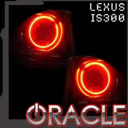 2001-2005 Lexus IS300 Tail Light ORACLE Halo Kit