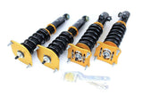 ISC Suspension Basic V2 Street Sport Coilovers - 1986-1991 Mazda RX-7 (FC)