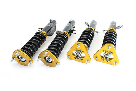 ISC Suspension Basic V2 Street Sport Coilovers - 1989-1991 Toyota Corolla (AE92)