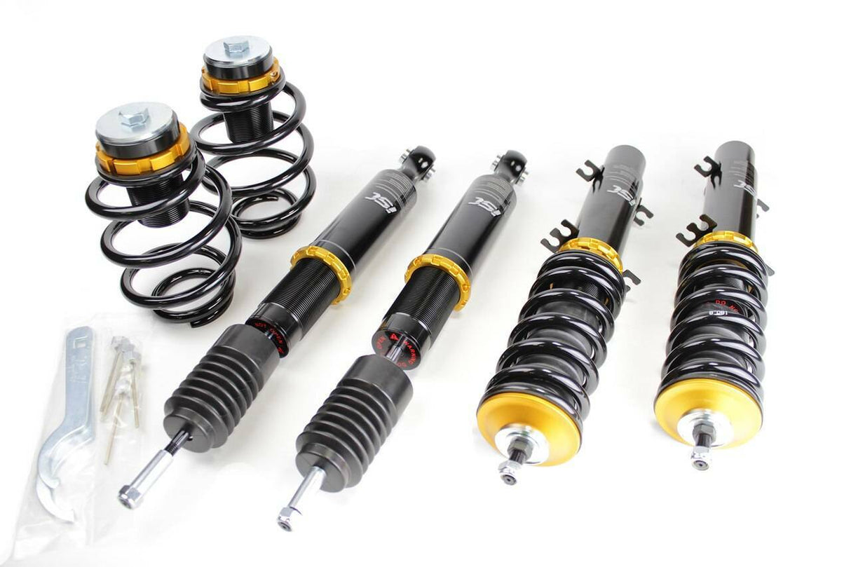 ISC Suspension Basic V2 Street Sport Coilovers - 1998-2003 Volkswagen Golf GTI (MK4)