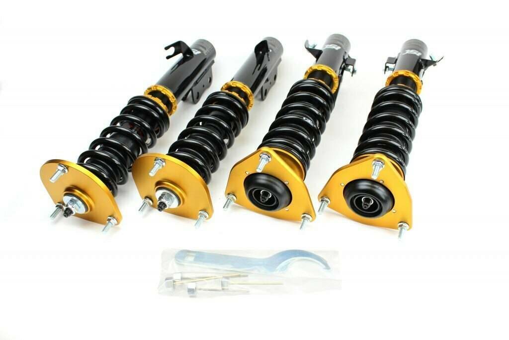ISC Suspension Basic V2 Street Sport Coilovers - 1999-2002 Nissan 240SX (S15)