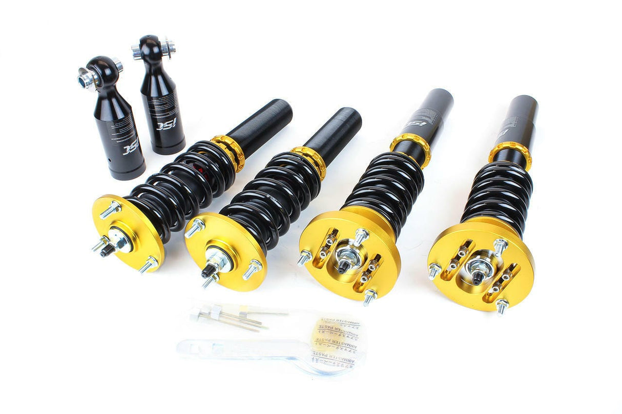 ISC Suspension Basic V2 Street Sport Coilovers - 2004-2010 BMW 5 Series 525i/528i/530i/535i/545i/550i (E60)