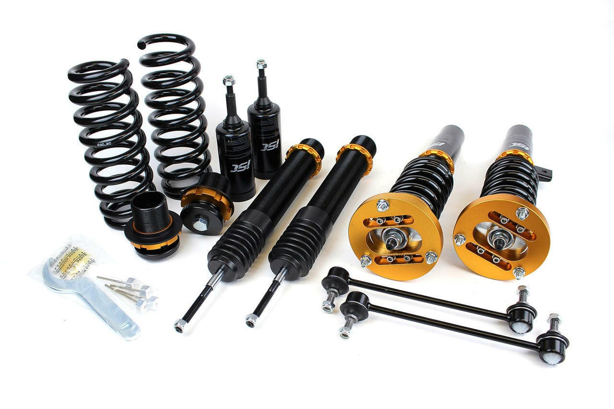 ISC Suspension Basic V2 Street Sport Coilovers - 2006-2011 BMW 3 Series 325xi/328xi/330xi/335xi AWD (E90/E91/E92)