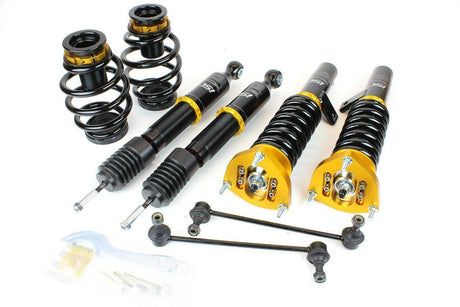 ISC Suspension Basic V2 Street Sport Coilovers - 2010-2014 Volkswagen Golf AWD (MK6)