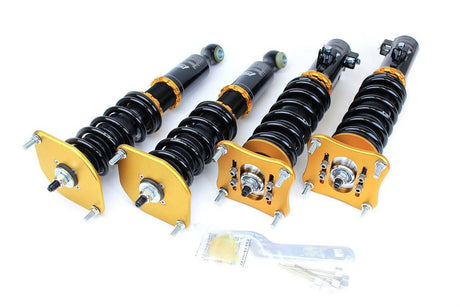ISC Suspension Basic V2 Track Race Coilovers - 1986-1991 Mazda RX-7 (FC)