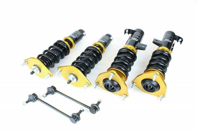 ISC Suspension Basic V2 Track Race Coilovers - 2000-2005 BMW 3 Series 325i/328i/330i (E46)