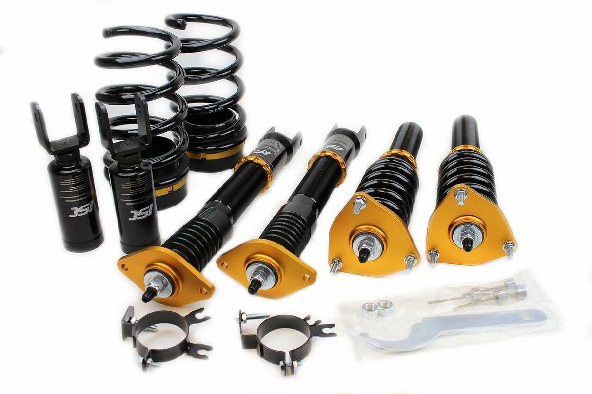 ISC Suspension Basic V2 Track Race Coilovers - 2003-2006 Infiniti G35 RWD