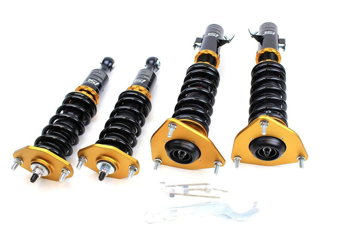 ISC Suspension Basic V2 Track Race Coilovers - 2004-2009 Subaru Legacy