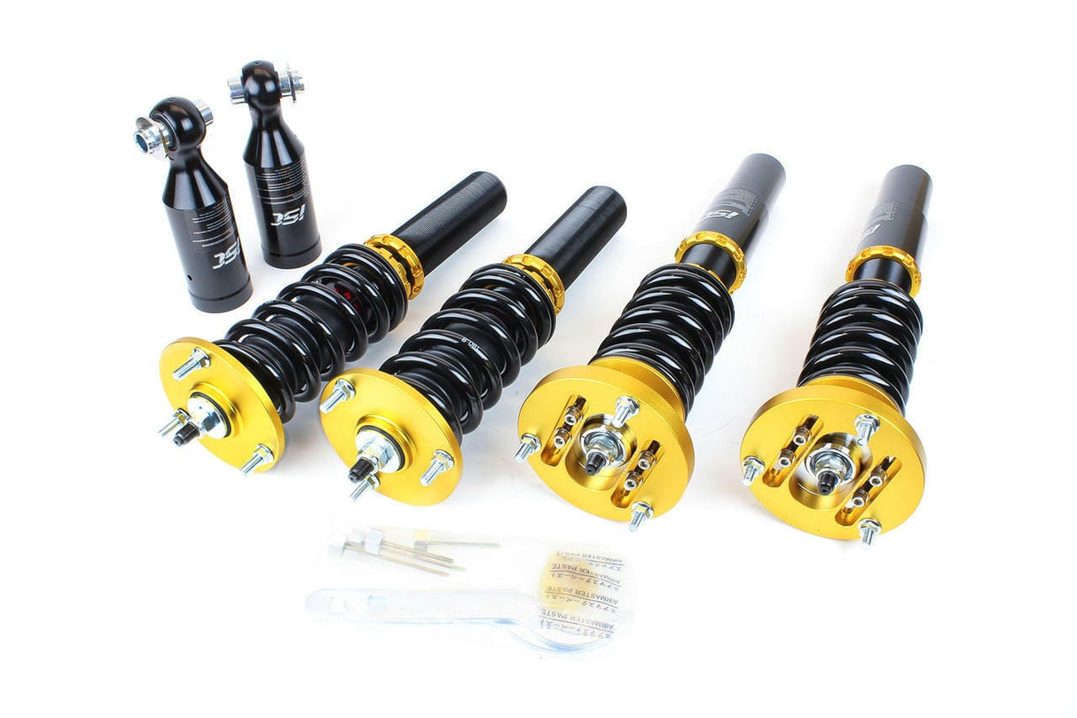 ISC Suspension Basic V2 Track Race Coilovers - 2004-2010 BMW 5 Series 525xi/528xi/530xi/535xi AWD (E61)