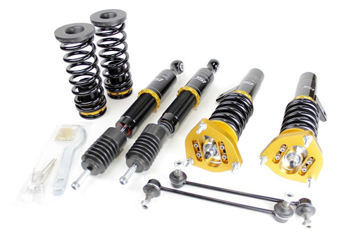 ISC Suspension Basic V2 Track Race Coilovers - 2005-2010 Volkswagen Jetta (MK5)