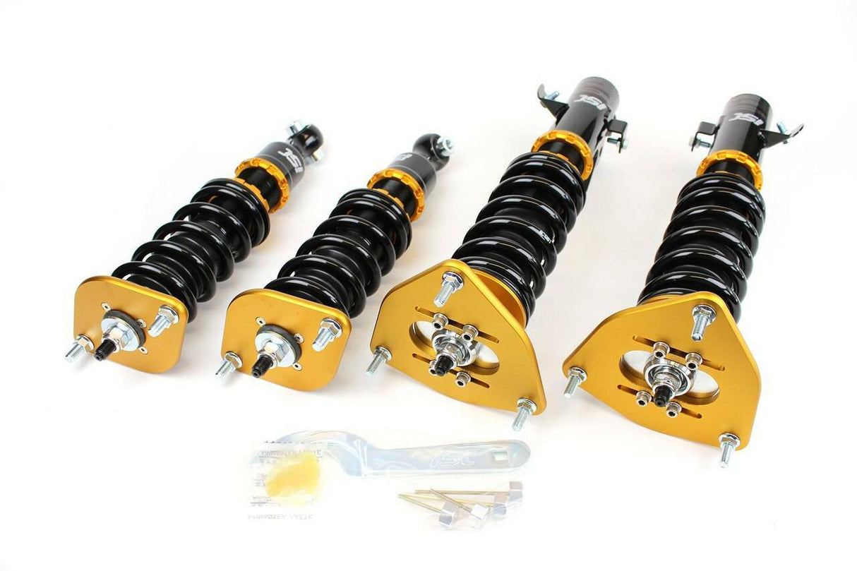 ISC Suspension Basic V2 Track Race Coilovers - 2008-2014 Subaru Impreza WRX