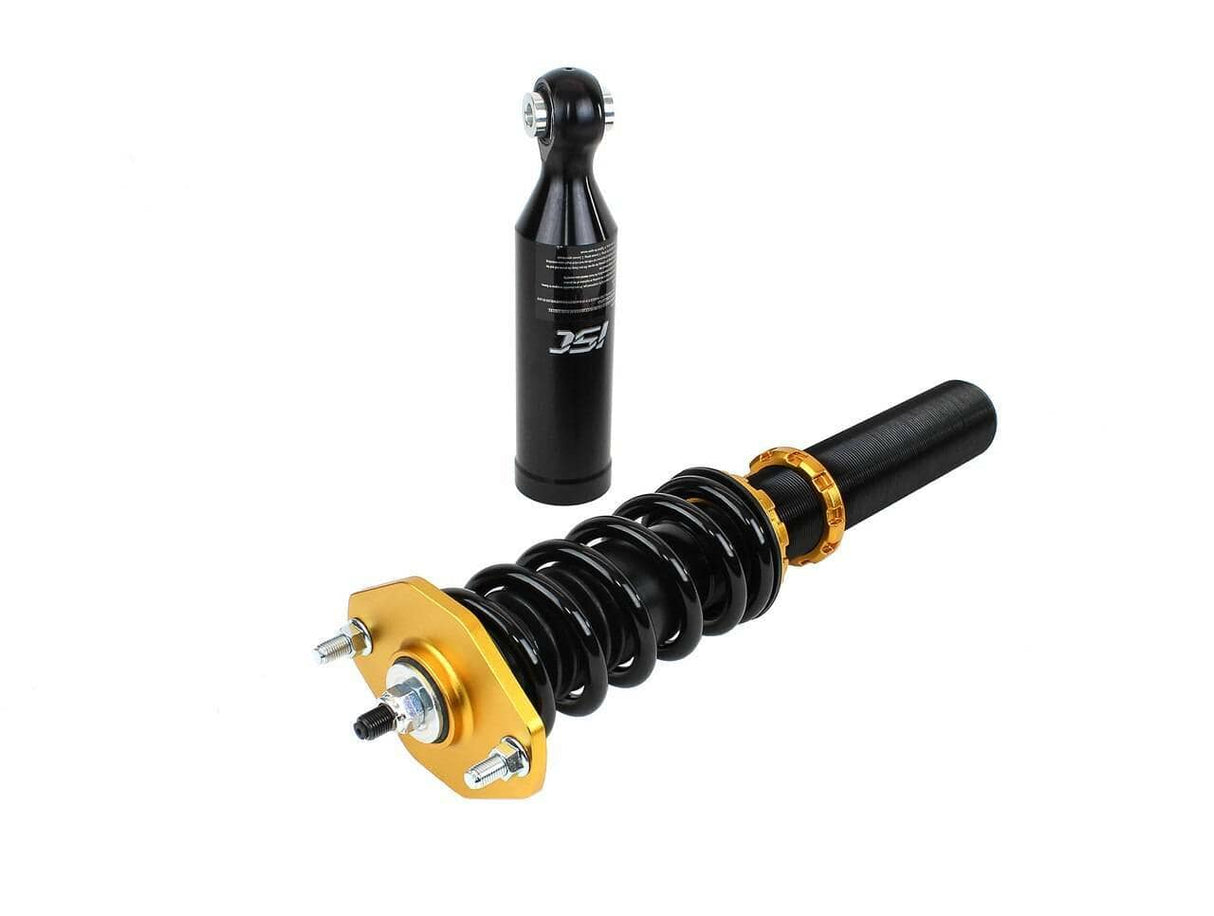 ISC Suspension Basic V2 Track Race Coilovers - 2008-2015 Mitsubishi Lancer Evolution Evo X (CZ4A)