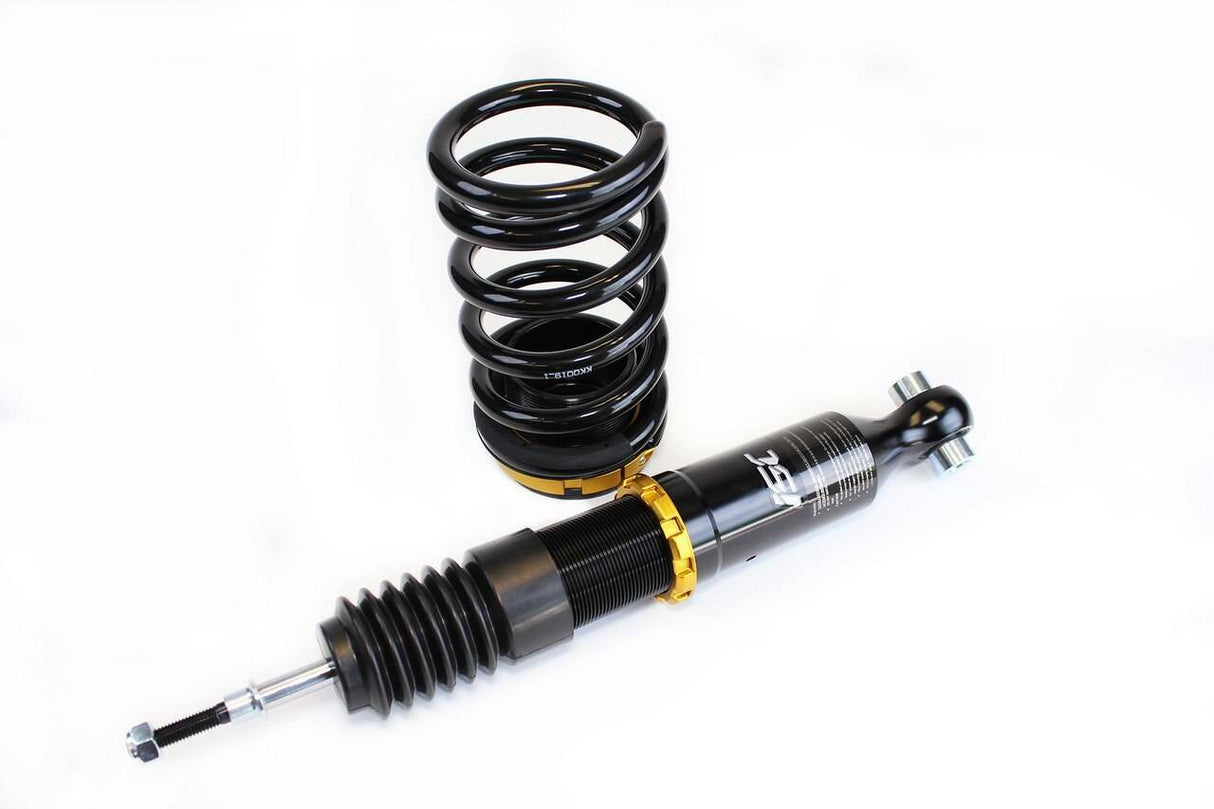 ISC Suspension Basic V2 Track Race Coilovers - 2010-2012 Hyundai Genesis Coupe