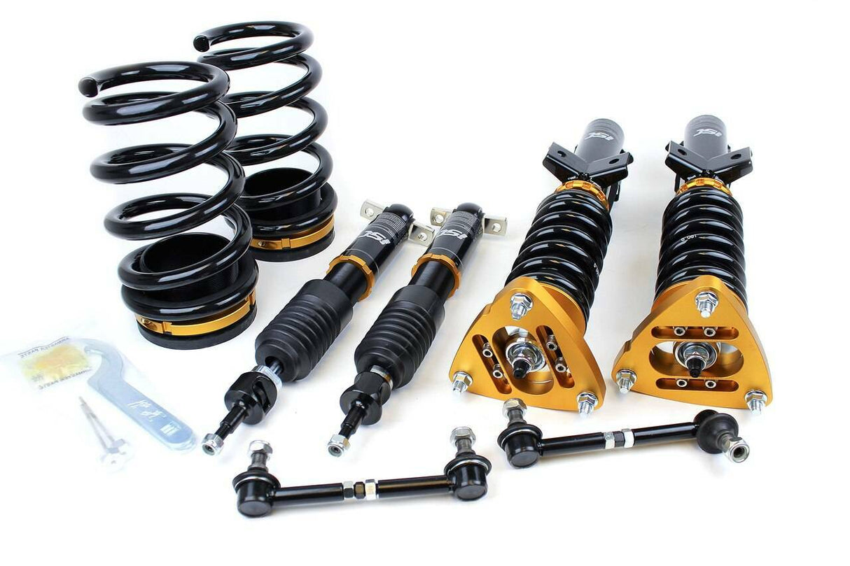 ISC Suspension Basic V2 Track Race Coilovers - 2015-2019 Ford Mustang S550