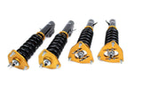 ISC Suspension N1 V2 Street Sport Coilovers - 1992-2001 Subaru Impreza WRX (GC8)