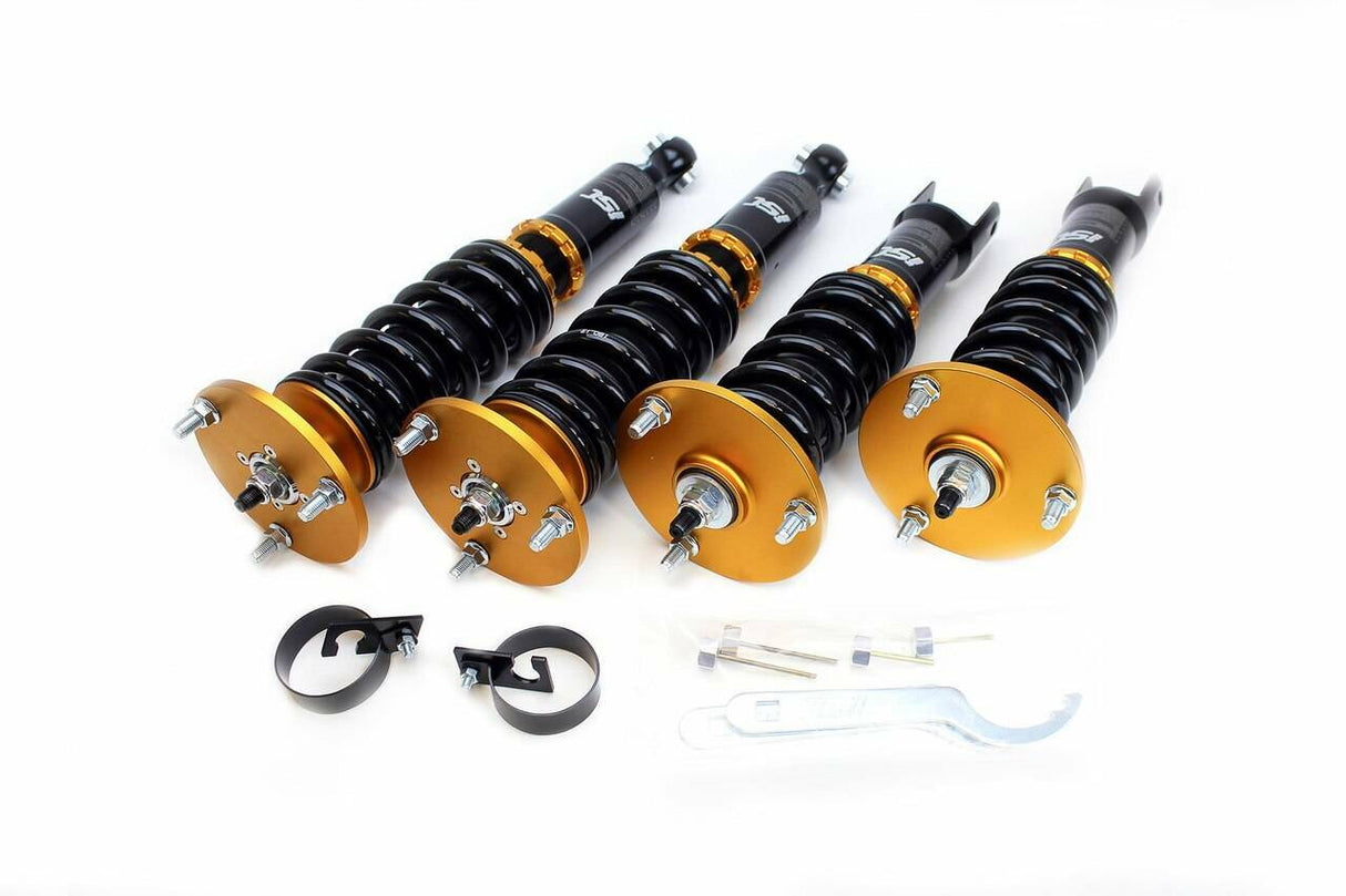 ISC Suspension N1 V2 Street Sport Coilovers - 1993-1995 Mazda RX-7 (FD)