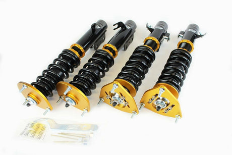 ISC Suspension N1 V2 Street Sport Coilovers - 2002-2007 Subaru Impreza WRX