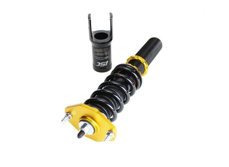 ISC Suspension N1 V2 Street Sport Coilovers - 2003-2006 Mitsubishi Lancer Evolution Evo 8