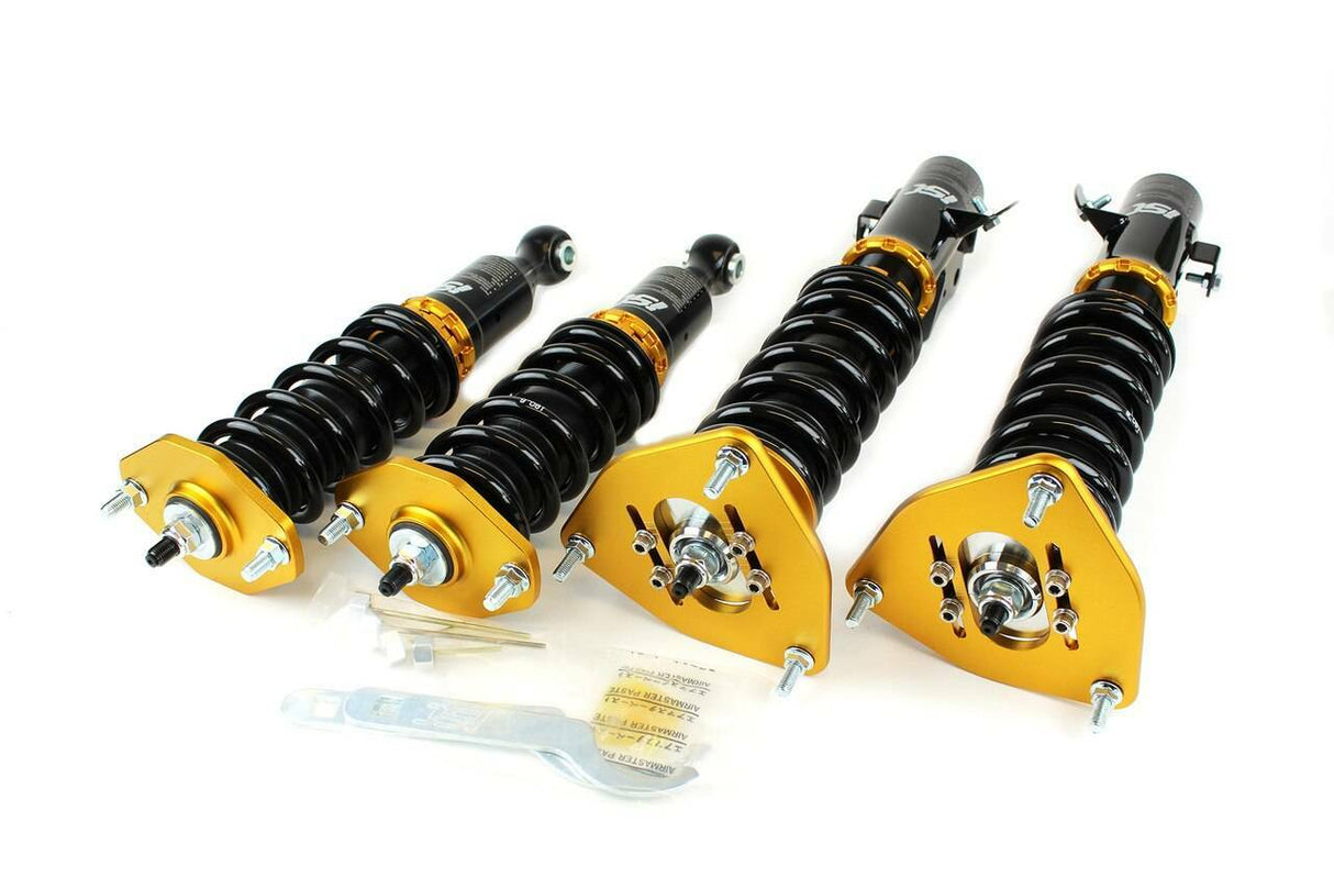 ISC Suspension N1 V2 Street Sport Coilovers - 2004-2009 Subaru Legacy