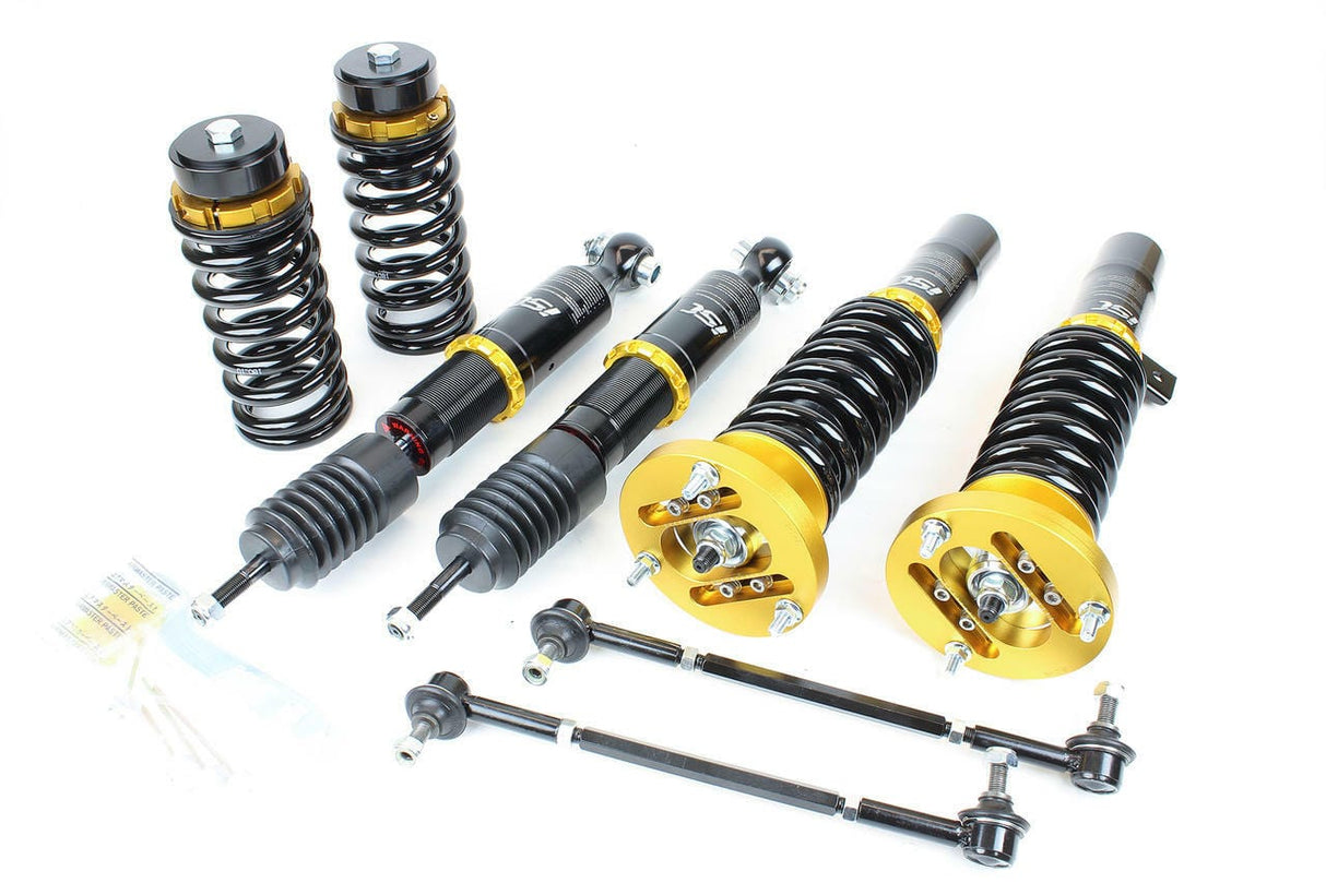 ISC Suspension N1 V2 Street Sport Coilovers - 2004-2010 BMW 5 Series 525xi/528xi/530xi/535xi AWD (E61)