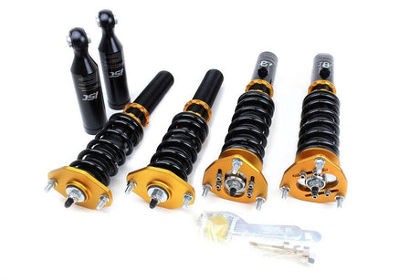 ISC Suspension N1 V2 Street Sport Coilovers - 2008-2015 Mitsubishi Lancer Evolution Evo X (CZ4A)