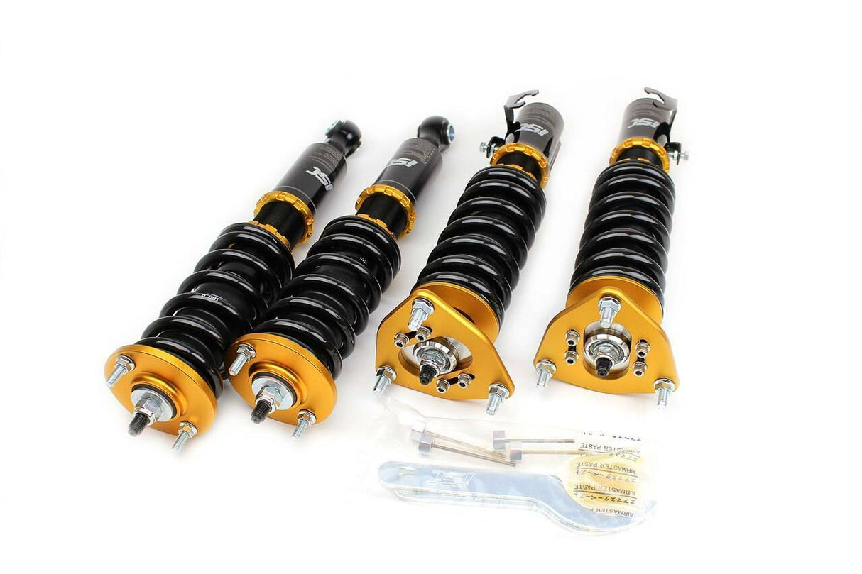 ISC Suspension N1 V2 Track Race Coilovers - 1989-1994 Nissan 240SX (S13)