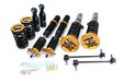 ISC Suspension N1 V2 Track Race Coilovers - 2000-2005 BMW 3 Series 325i/328i/330i (E46)