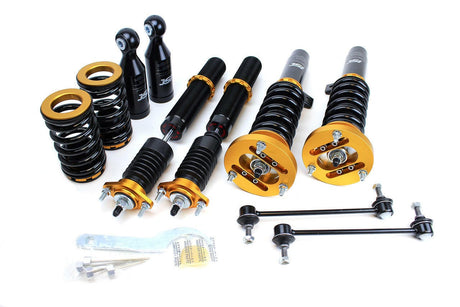 ISC Suspension N1 V2 Track Race Coilovers - 2000-2005 BMW M3 (E46)